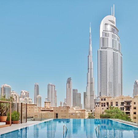 The Dubai Edition エクステリア 写真 The Address Downtown Dubai
