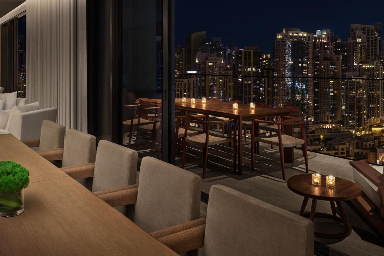 The Dubai Edition エクステリア 写真 The Bar