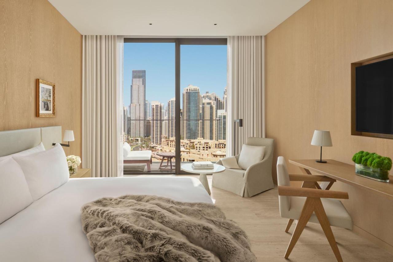 The Dubai Edition エクステリア 写真 A bedroom at the hotel