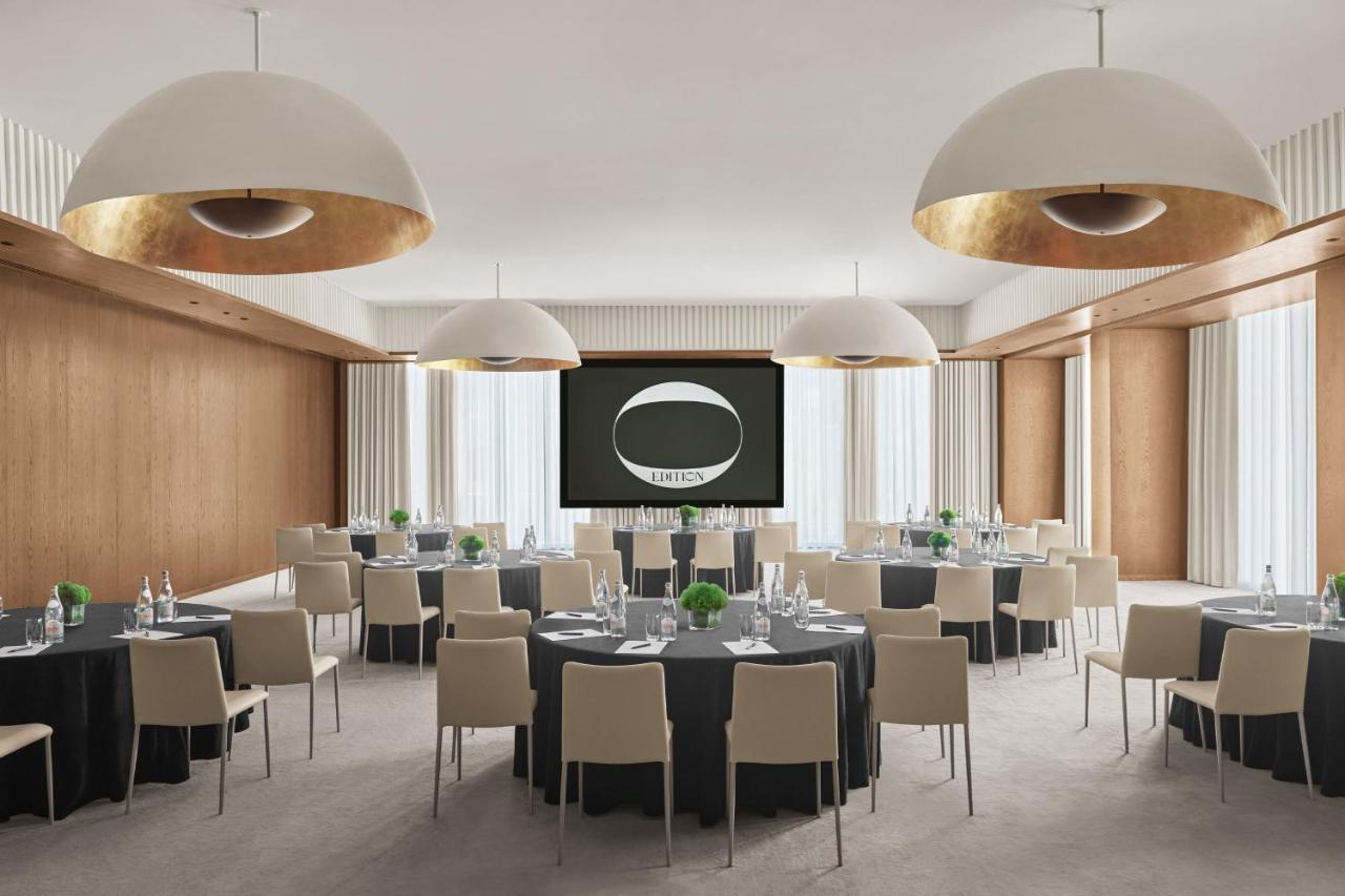 The Dubai Edition エクステリア 写真 Meeting room
