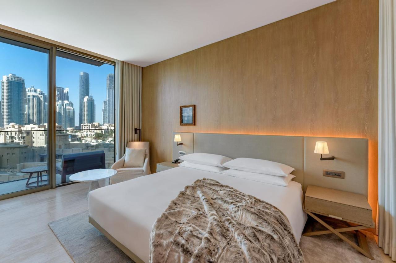 The Dubai Edition エクステリア 写真 A bedroom at the hotel