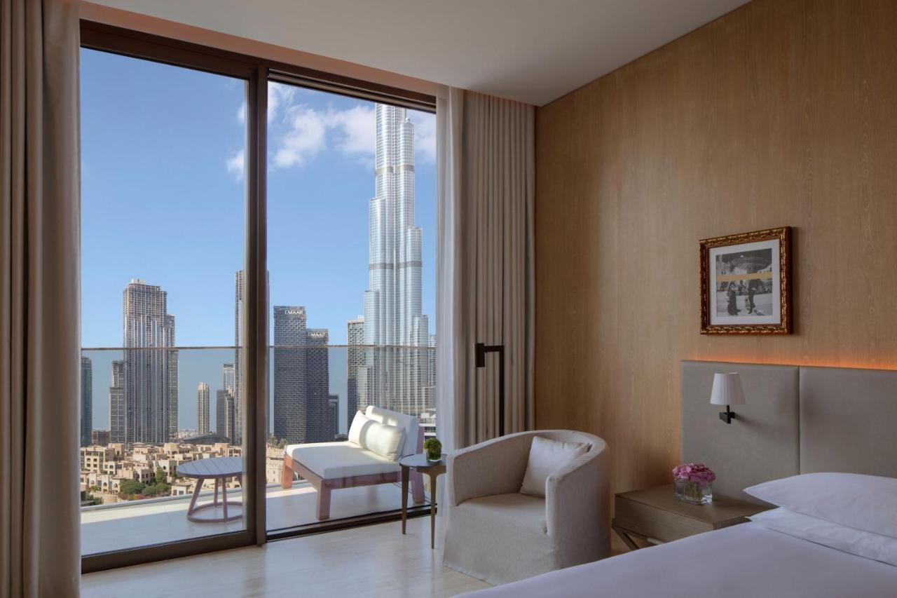The Dubai Edition エクステリア 写真 A guest room at the Address Downtown Dubai