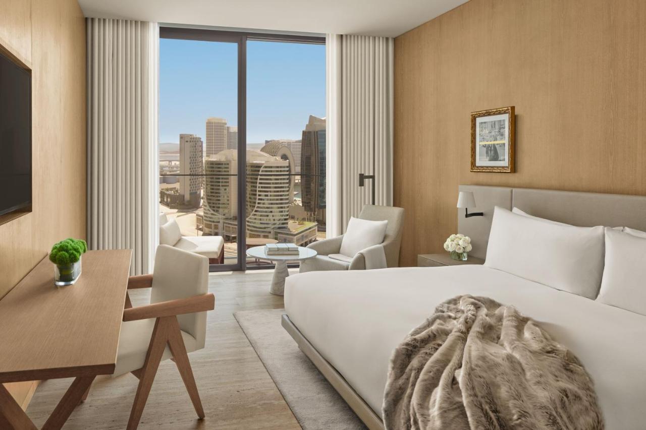 The Dubai Edition エクステリア 写真 A guest room at the Four Seasons