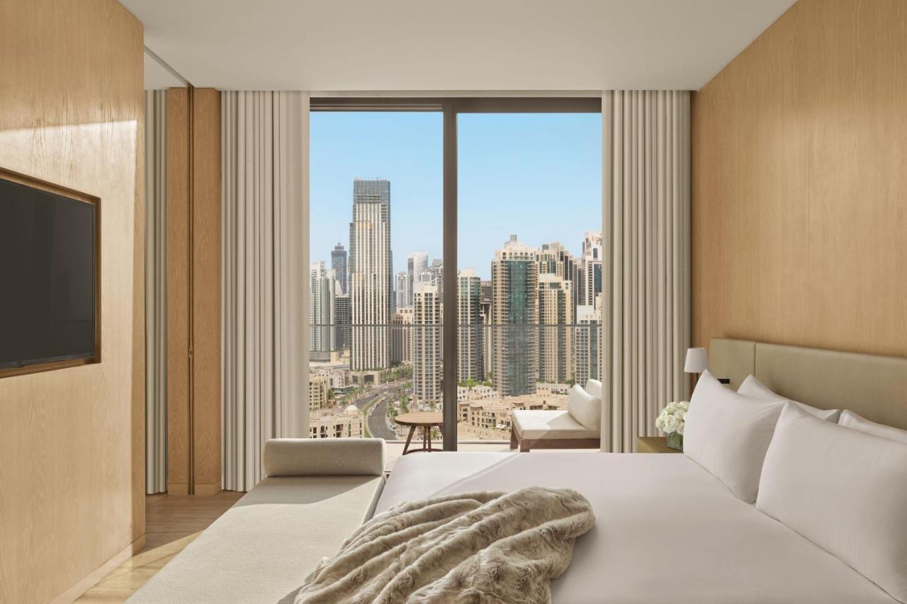 The Dubai Edition エクステリア 写真 A bedroom at the hotel