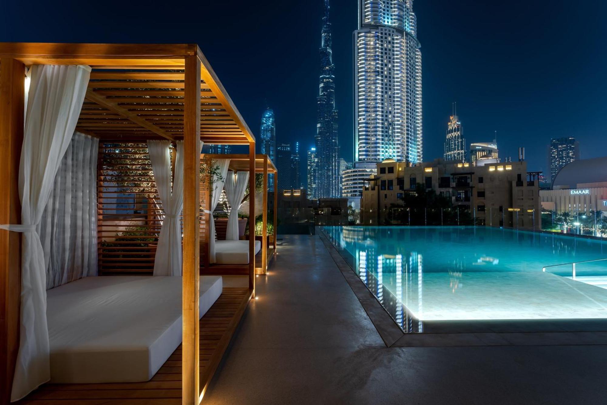 The Dubai Edition エクステリア 写真 The Address Downtown Dubai