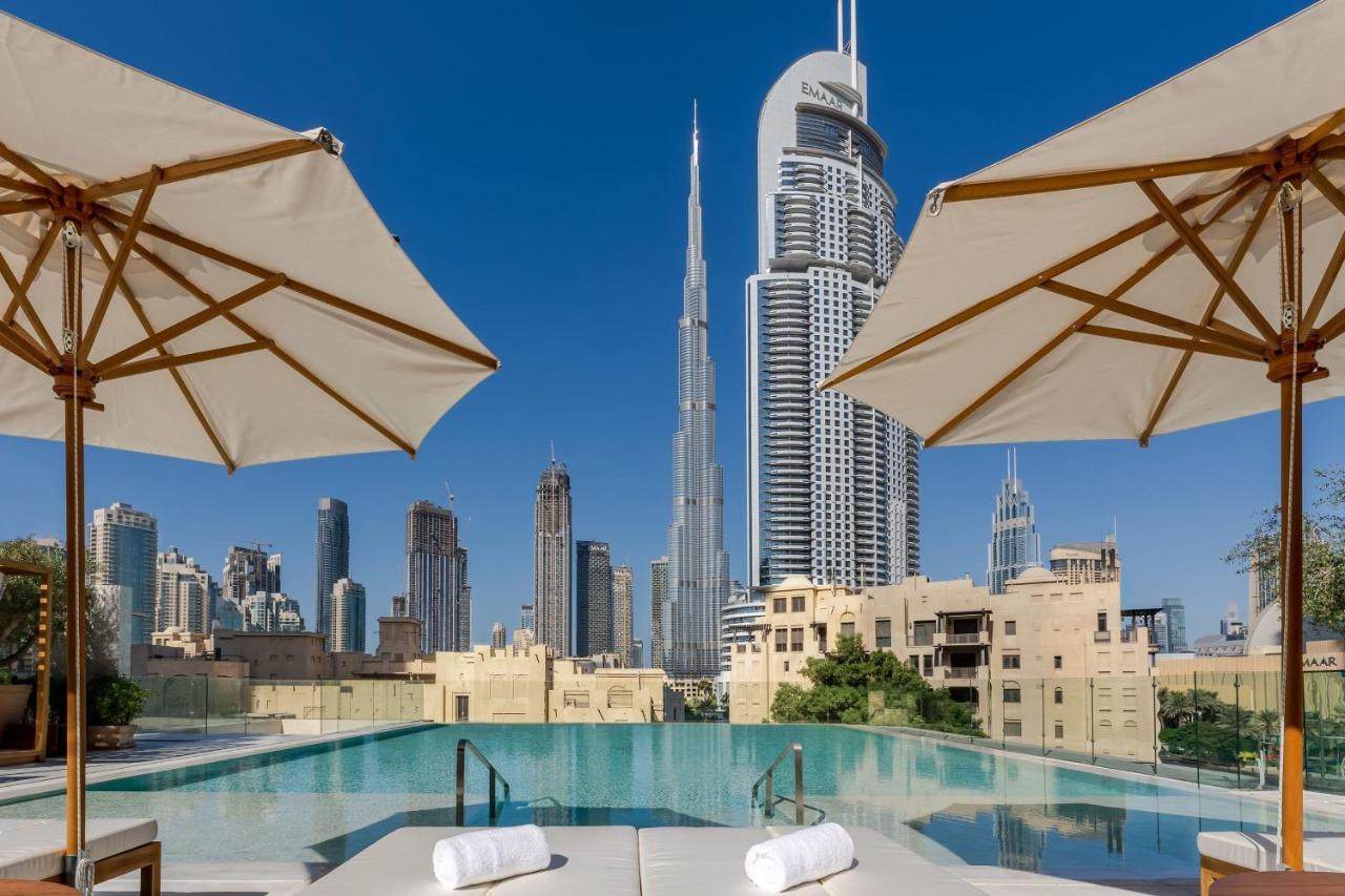 The Dubai Edition エクステリア 写真 The Address Downtown Dubai