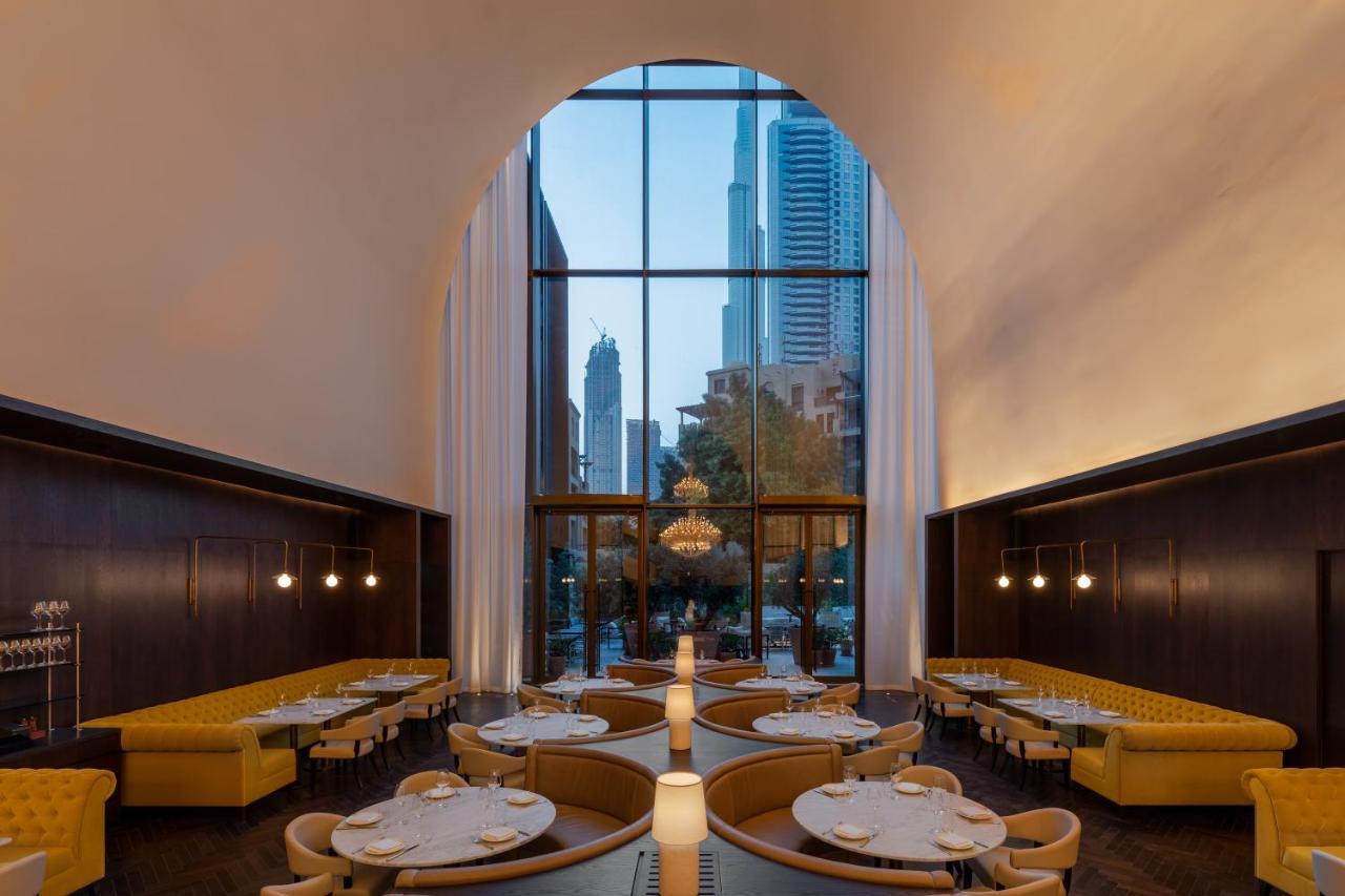 The Dubai Edition エクステリア 写真 The interior of the restaurant