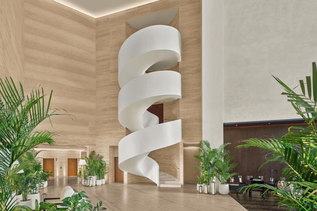 The Dubai Edition エクステリア 写真 The spiral staircase