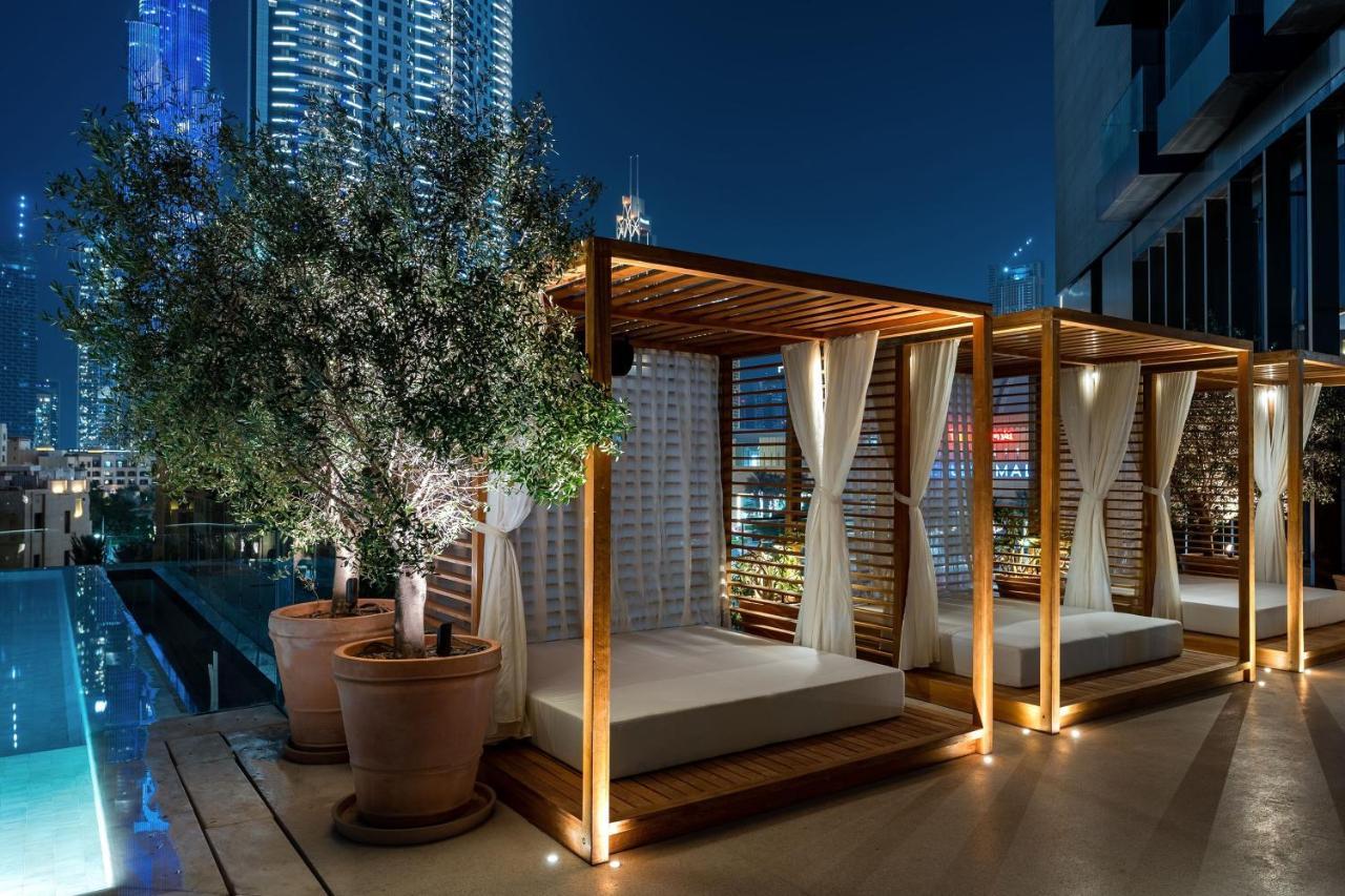 The Dubai Edition エクステリア 写真 The Address Sky Pool