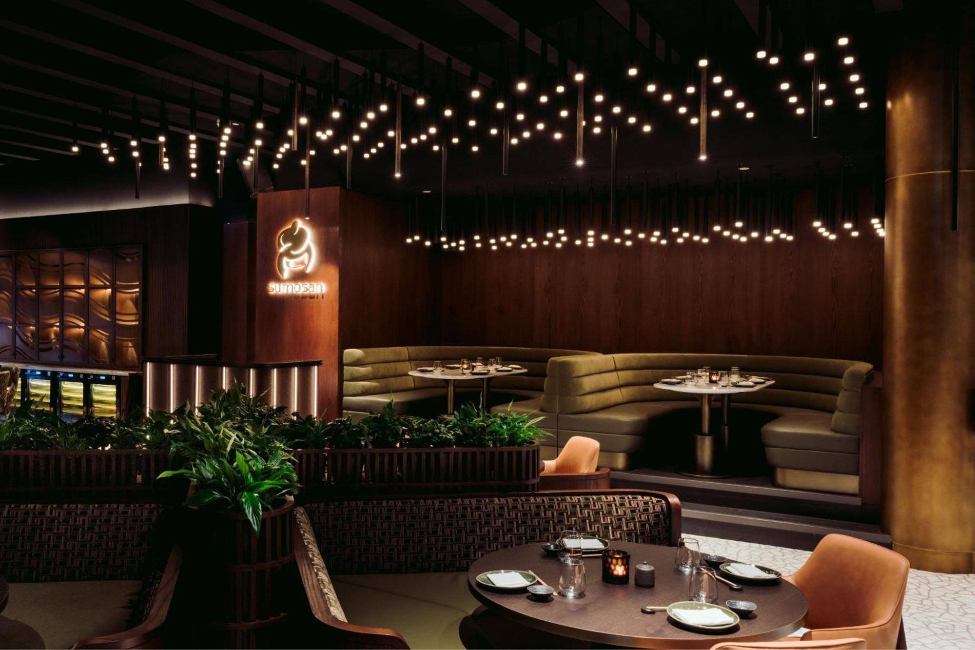 The Dubai Edition エクステリア 写真 The interior of the restaurant