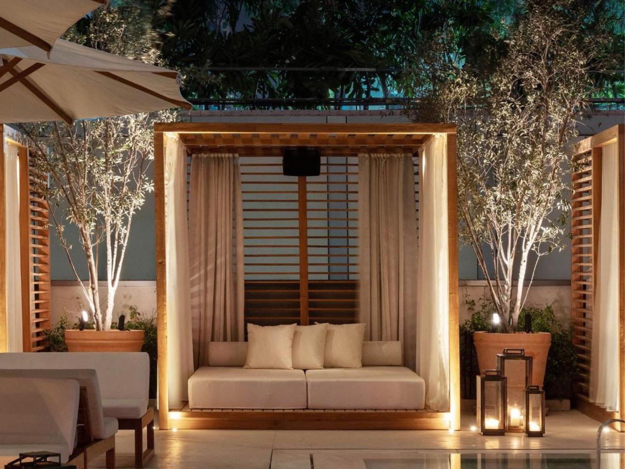 The Dubai Edition エクステリア 写真 The Cabana
