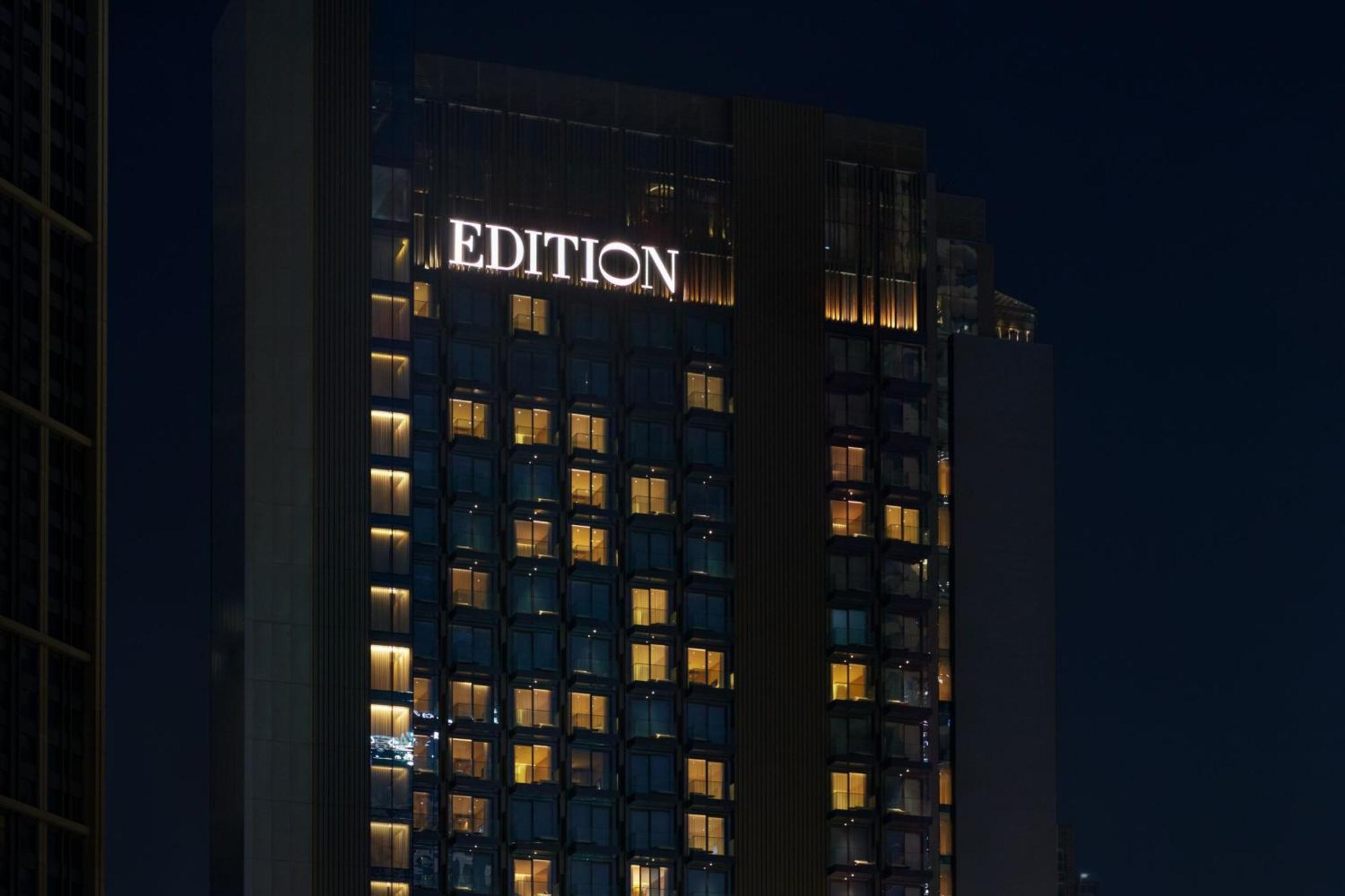 The Dubai Edition エクステリア 写真 Edition at night