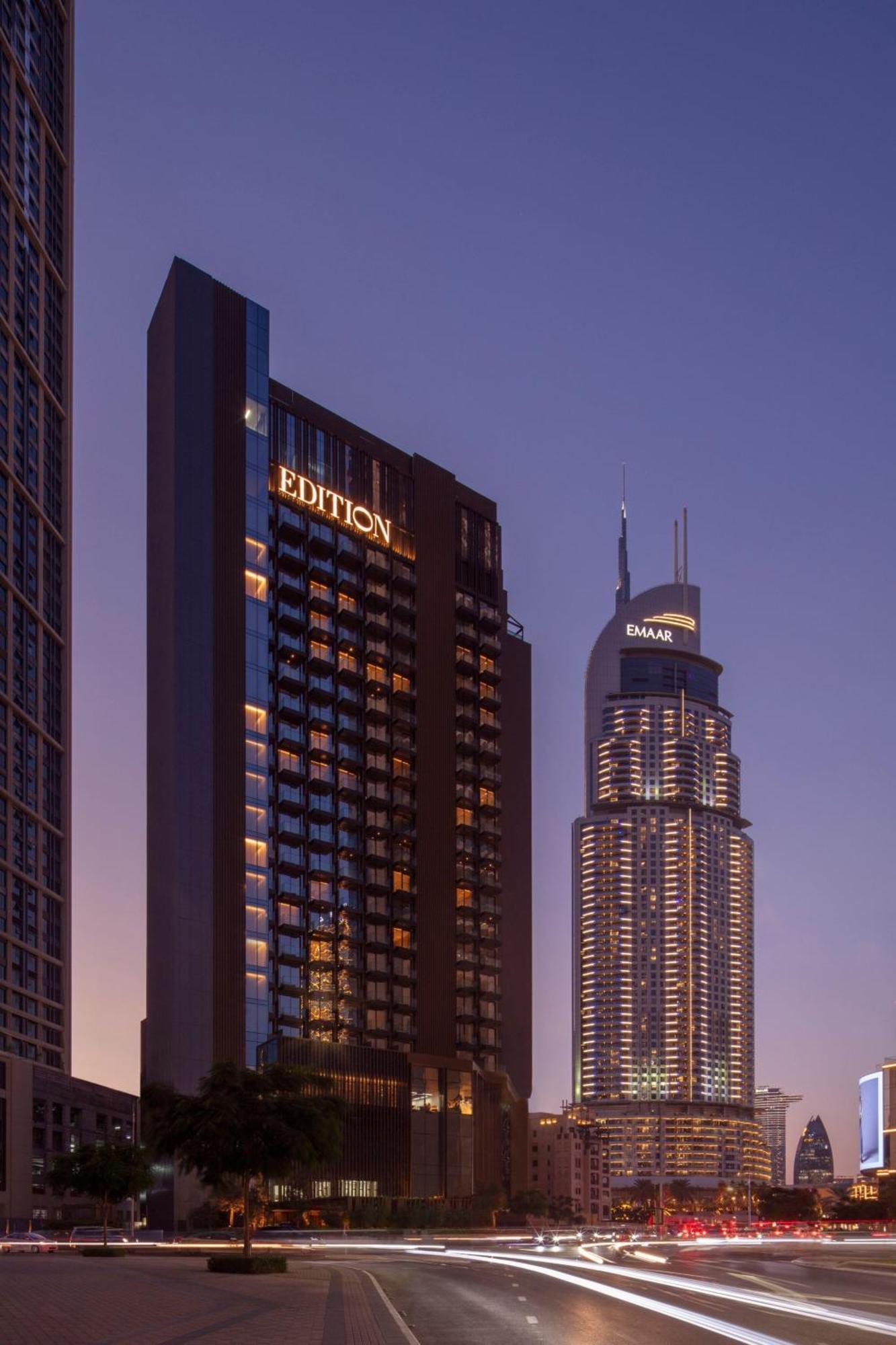 The Dubai Edition エクステリア 写真 Edition Hotel, Dubai