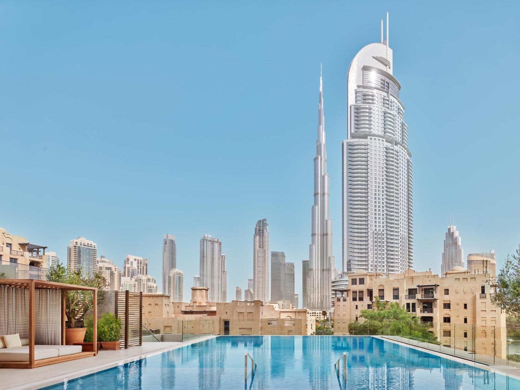 The Dubai Edition エクステリア 写真 The Address Downtown Dubai