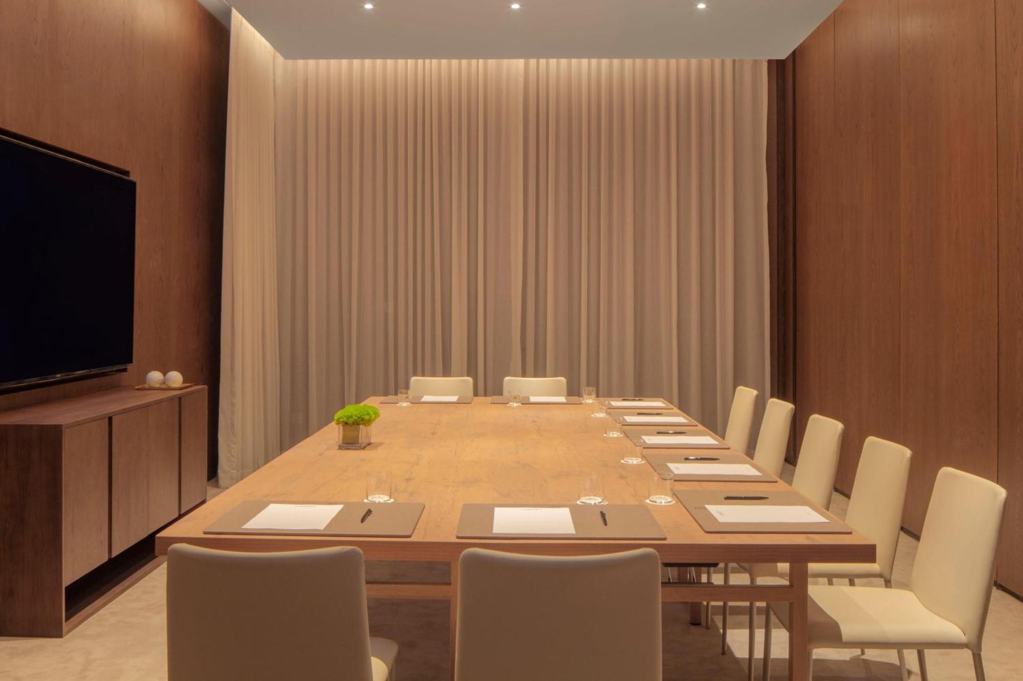 The Dubai Edition エクステリア 写真 Meeting room
